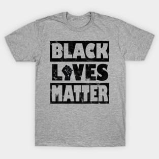 Black Lives Matter black activism T-Shirt